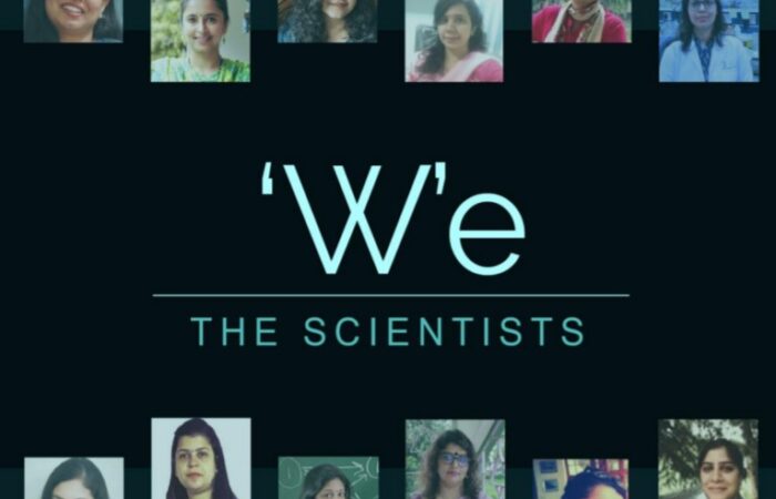 ‘W’e, THE SCIENTISTS