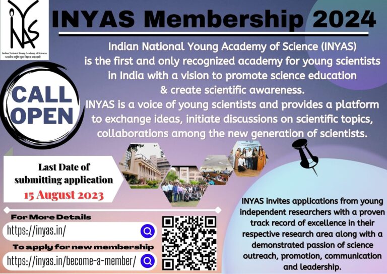 INYAS Call For Membership 2024 INYAS   357702332 768x543 