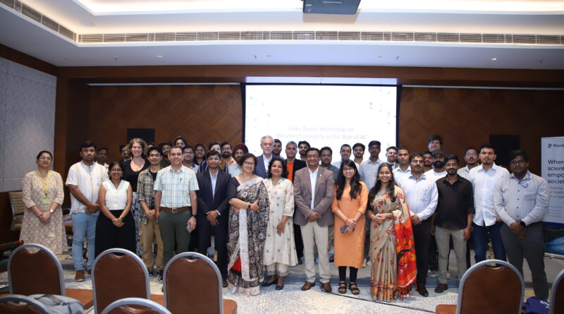 Working Report – INDO-SWISS WORKSHOP ON ‘RESEARCH INTEGRITY IN THE AGE OF AI on  10 October 2025 at Bharat Mandapam, New Delhi